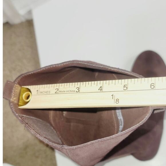 Vionic Downing Boot in Chocolate Brown Suede, sz 7.5 - Picture 14 of 16